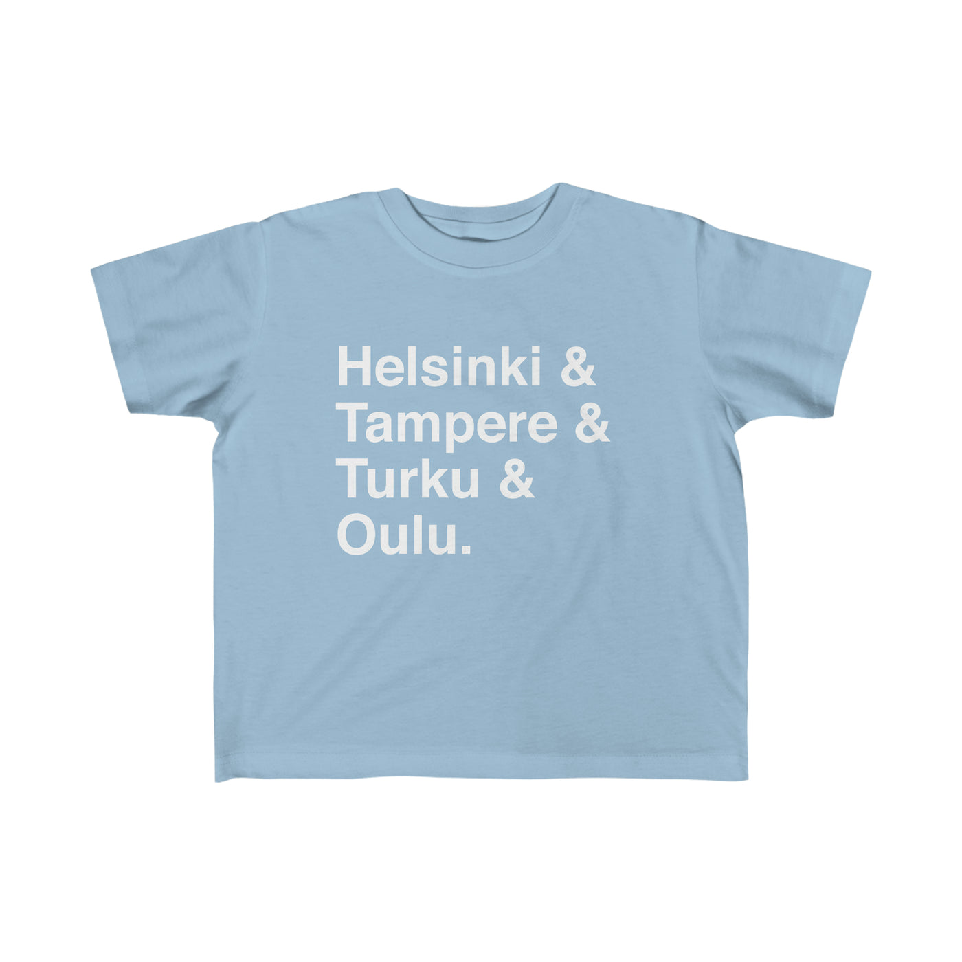 Cities Of Finland Toddler Tee