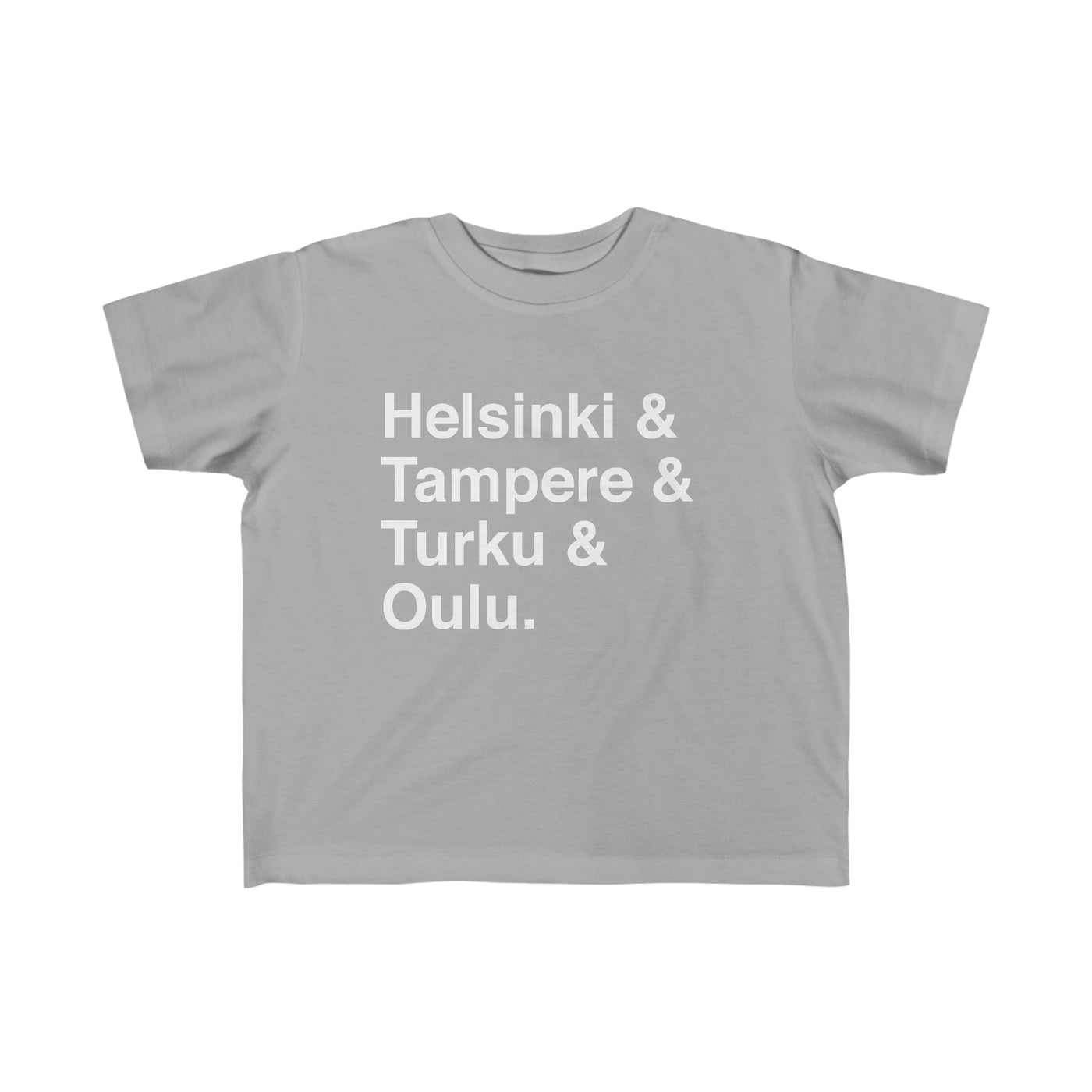 Cities Of Finland Toddler Tee