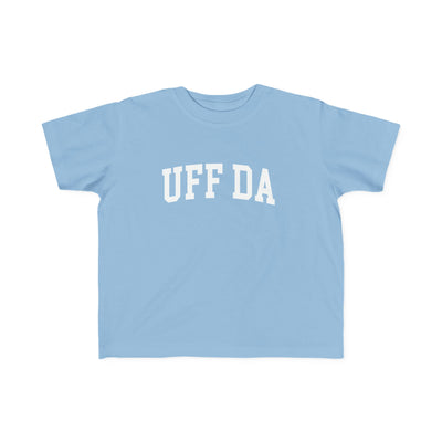 Uff Da University Toddler Tee