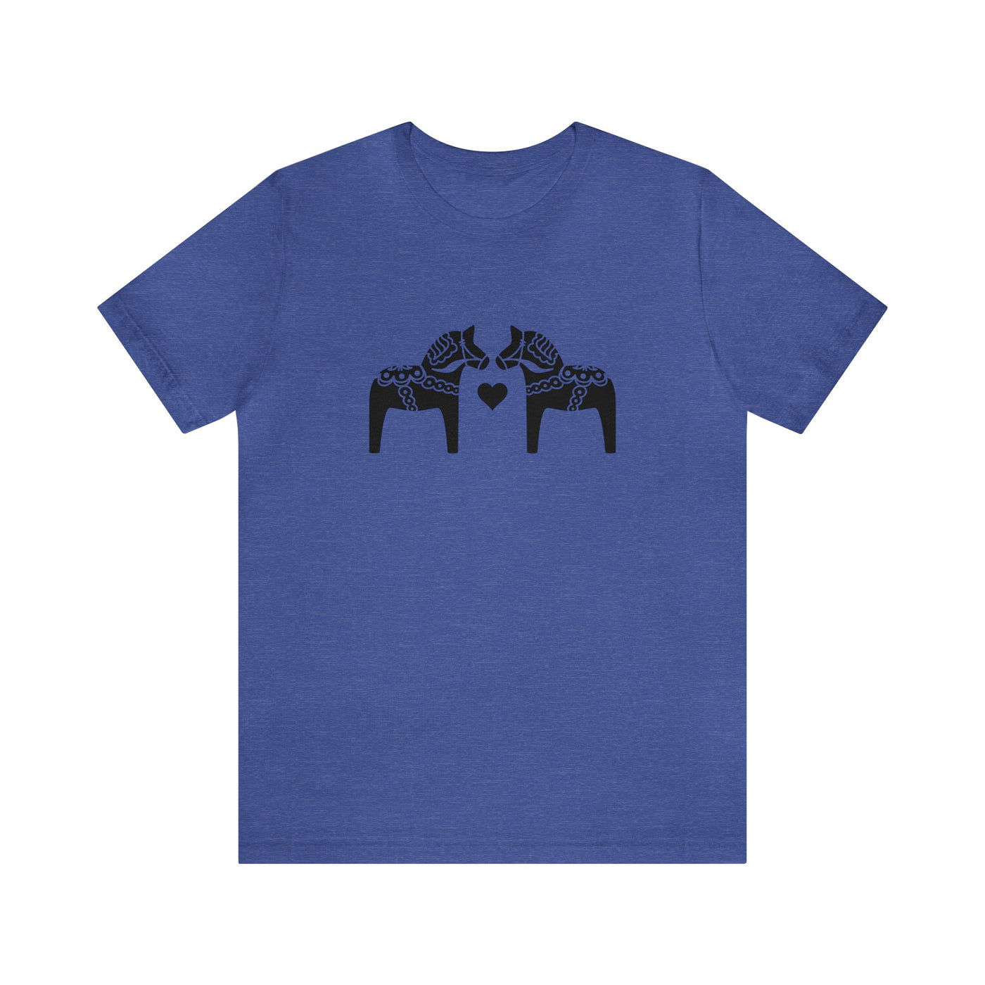 Dala Horse Unisex T-Shirt - Scandinavian Design Studio