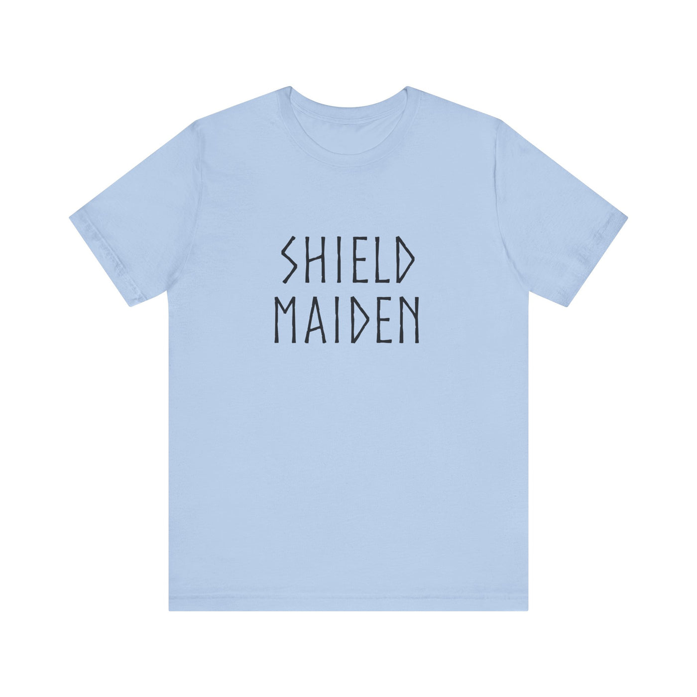 Shield Maiden Unisex T-Shirt - Scandinavian Design Studio