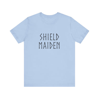 Shield Maiden Unisex T-Shirt - Scandinavian Design Studio