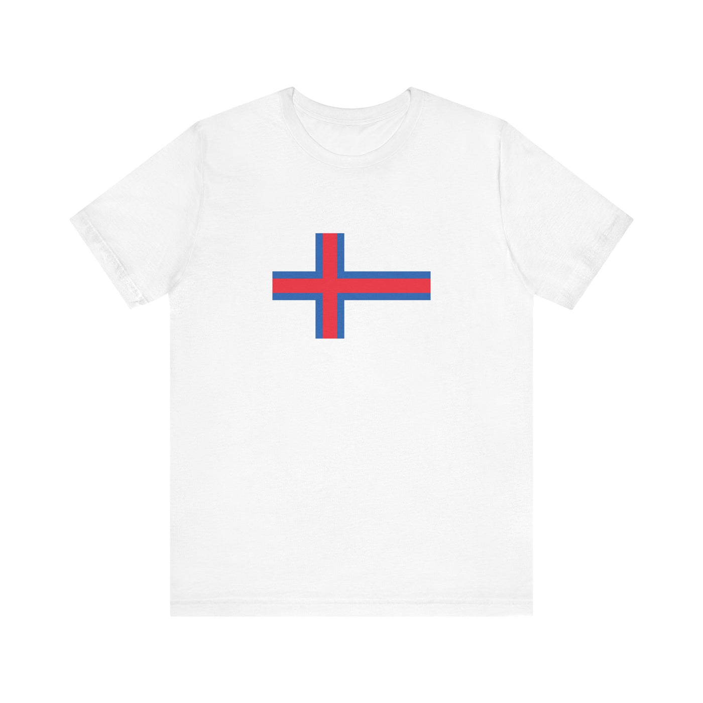 Faroese Flag Unisex T-Shirt