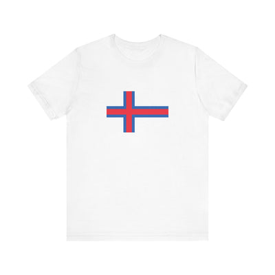 Faroese Flag Unisex T-Shirt