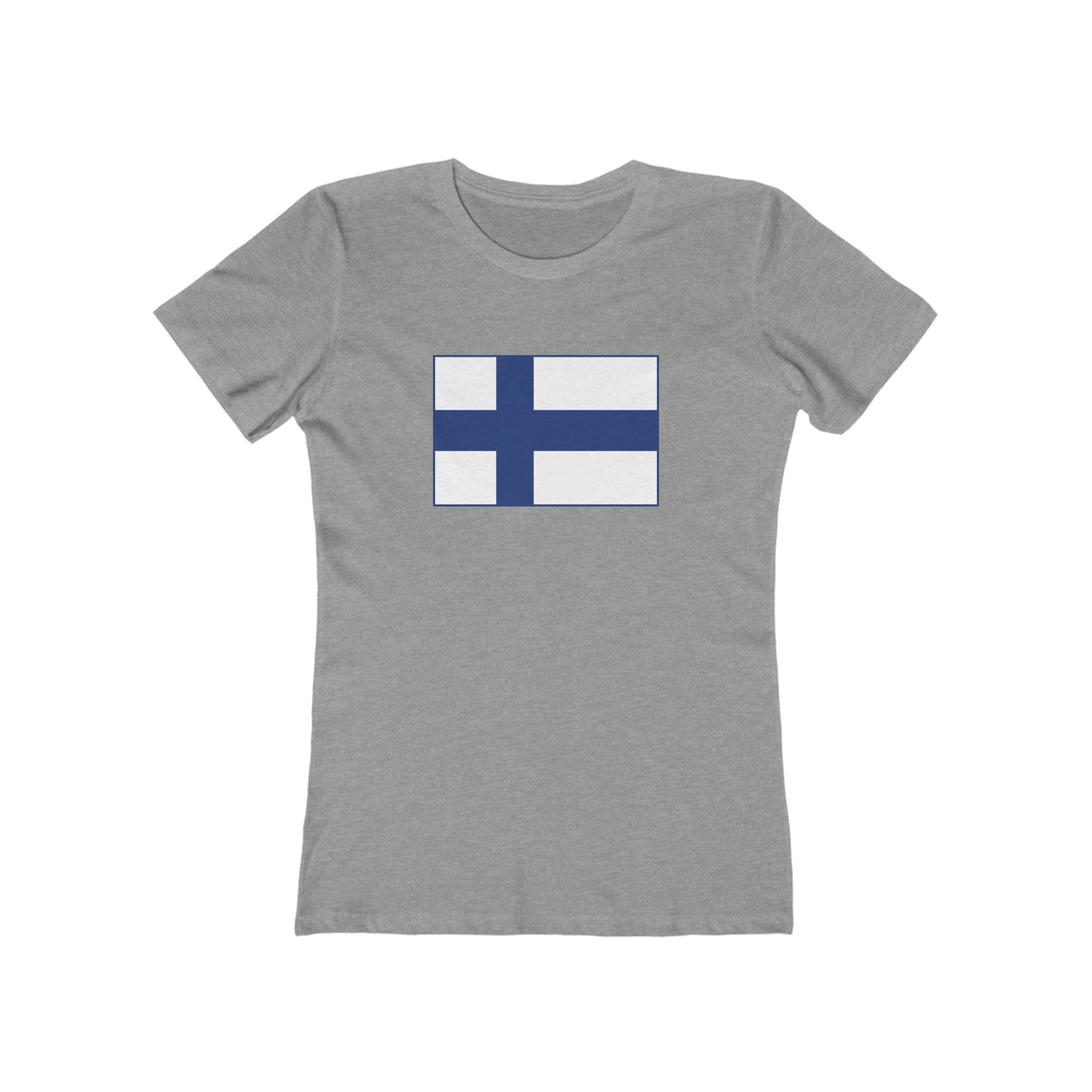 Finnish Flag Women's Fit T-Shirt