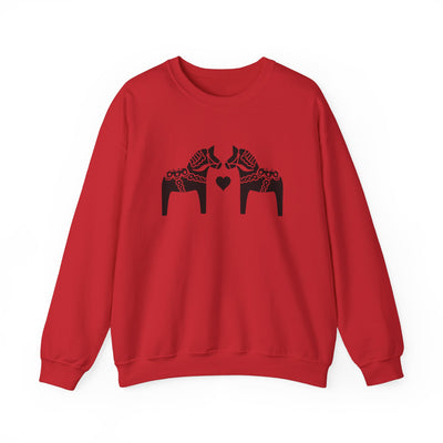 Dala Horse Sweatshirt - Scandinavian Design Studio