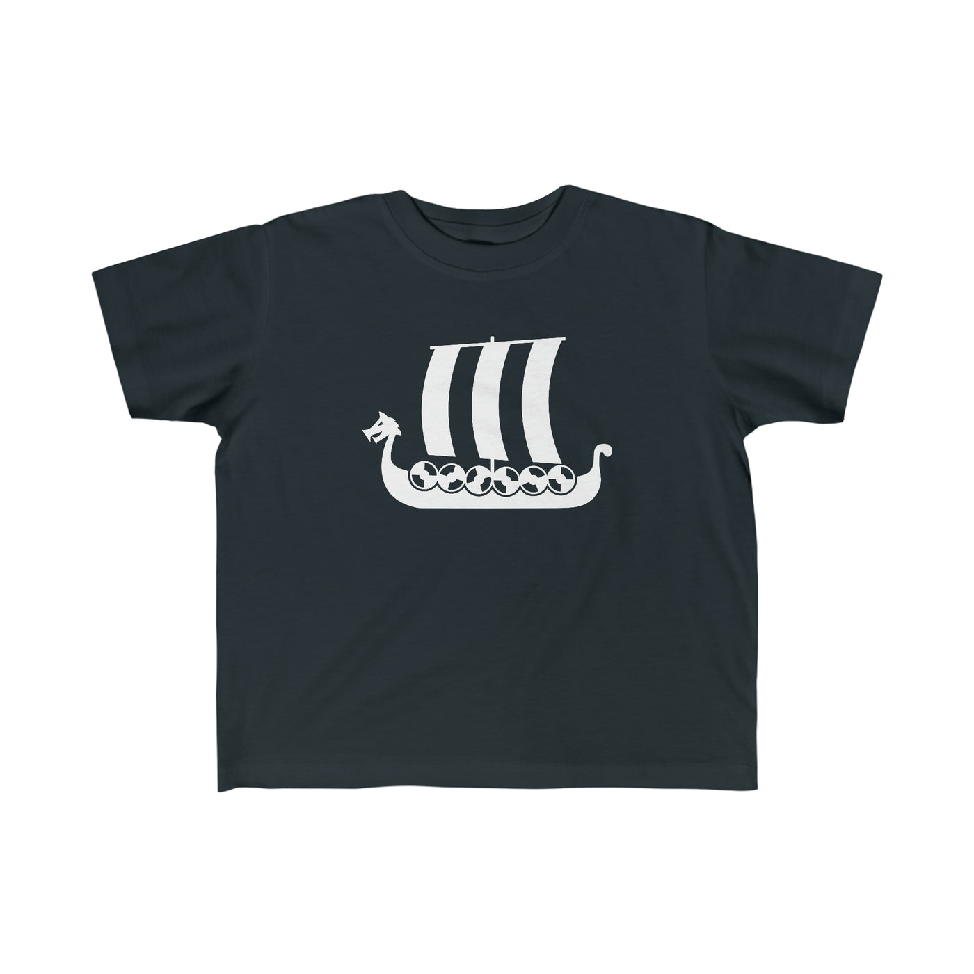 Viking Ship Toddler Tee