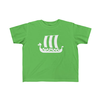 Viking Ship Toddler Tee