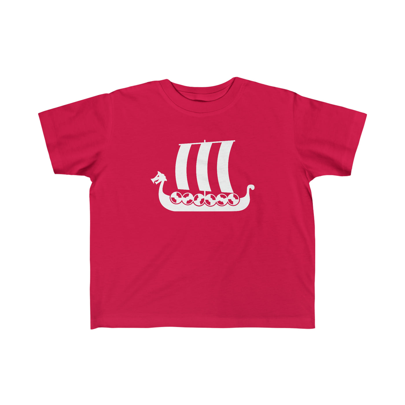 Viking Ship Toddler Tee