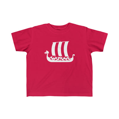 Viking Ship Toddler Tee