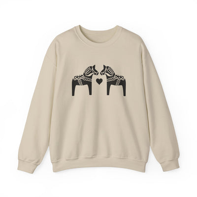 Dala Horse Sweatshirt - Scandinavian Design Studio