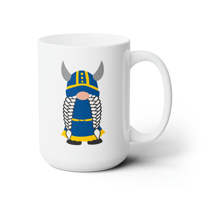 Swedish Viking Girl Gnome Mug
