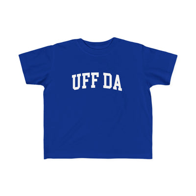 Uff Da University Toddler Tee