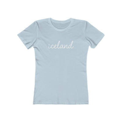 Iceland Script Women's Fit T-Shirt