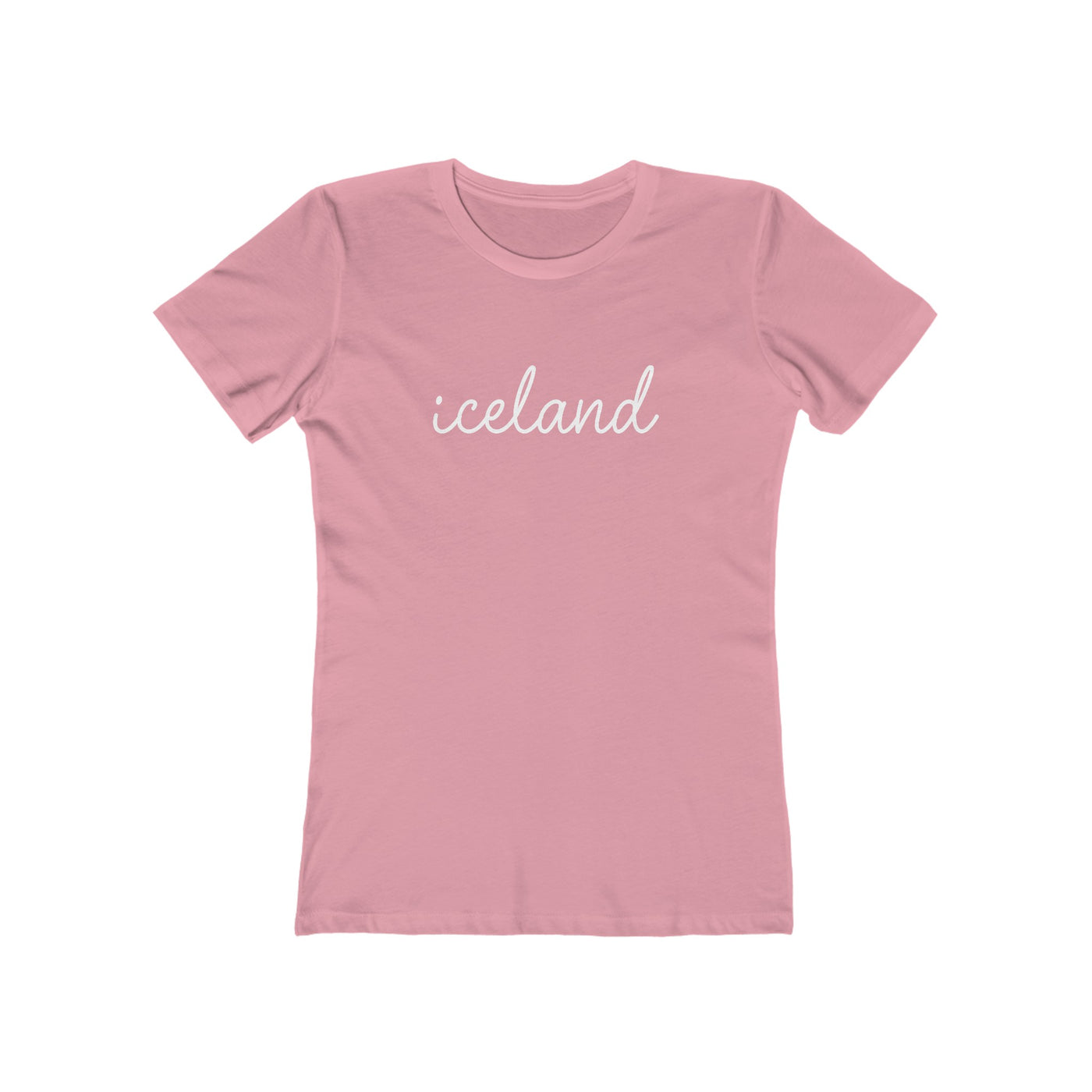 Iceland Script Women's Fit T-Shirt