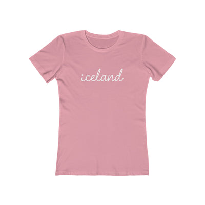 Iceland Script Women's Fit T-Shirt