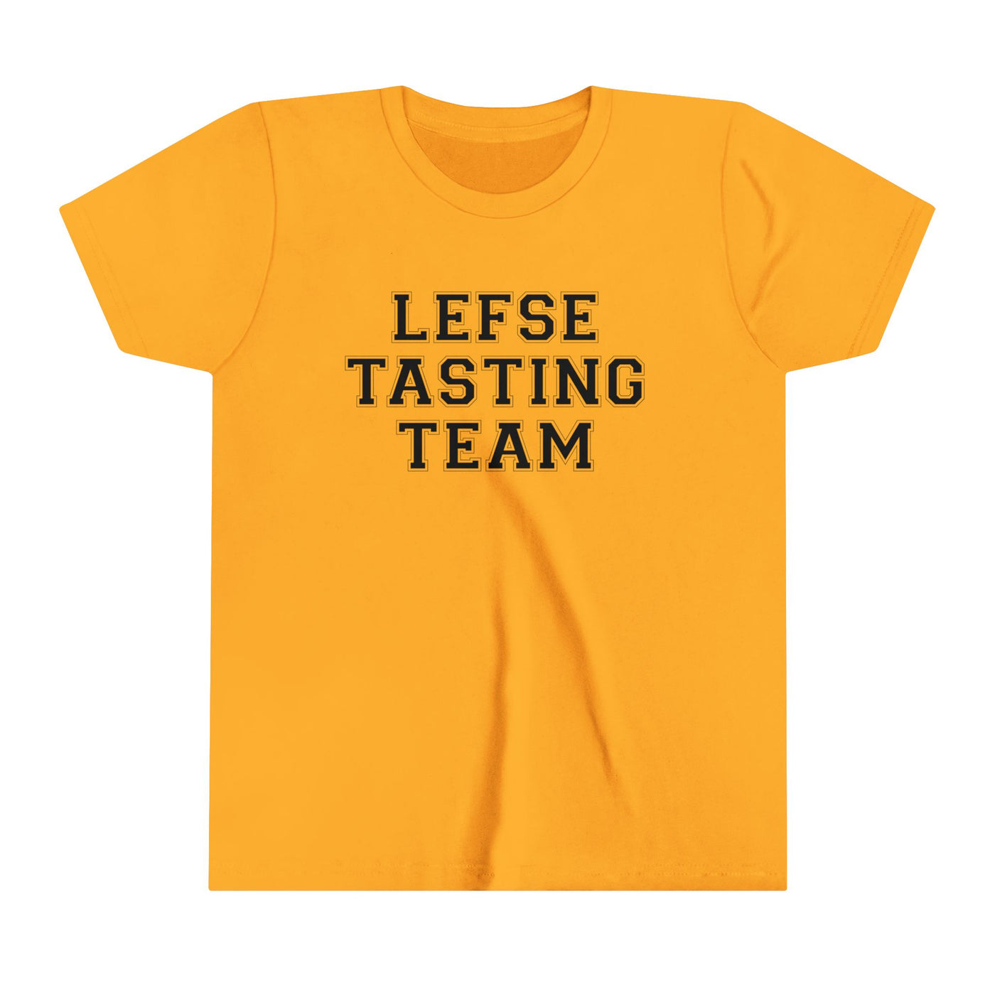 Lefse Tasting Team Kids T-Shirt