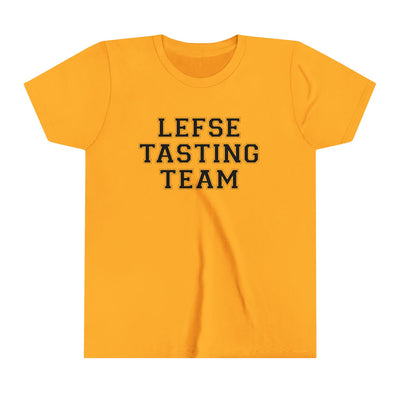 Lefse Tasting Team Kids T-Shirt