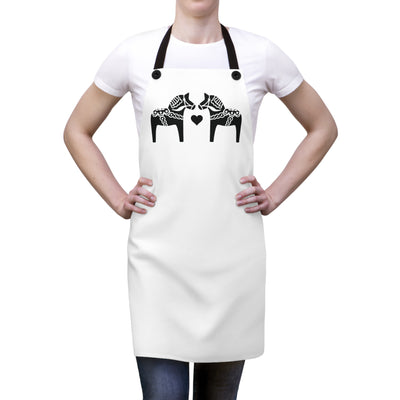 Dala Horse Apron - Scandinavian Design Studio