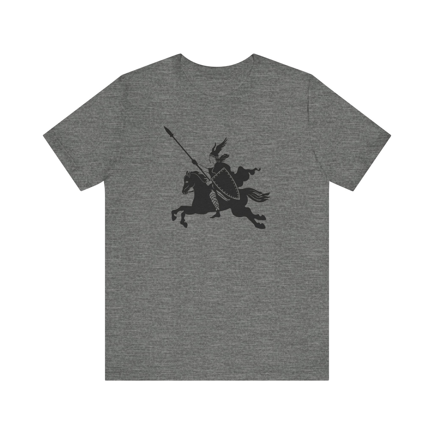 Valkyrie And Horse Unisex T-Shirt