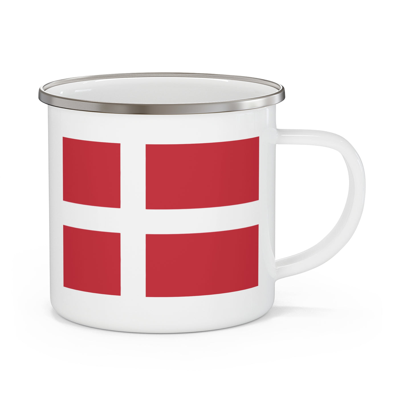 Danish Flag Camping Mug
