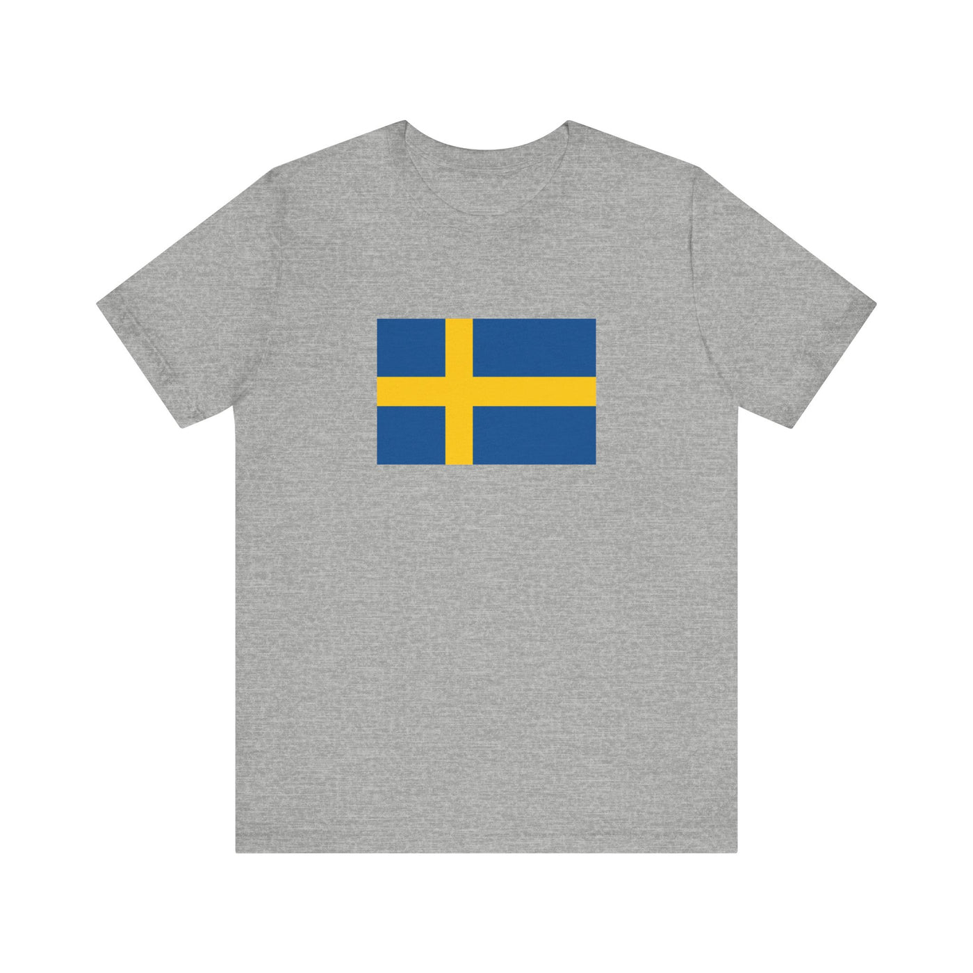 Swedish Flag Unisex T-Shirt - Scandinavian Design Studio