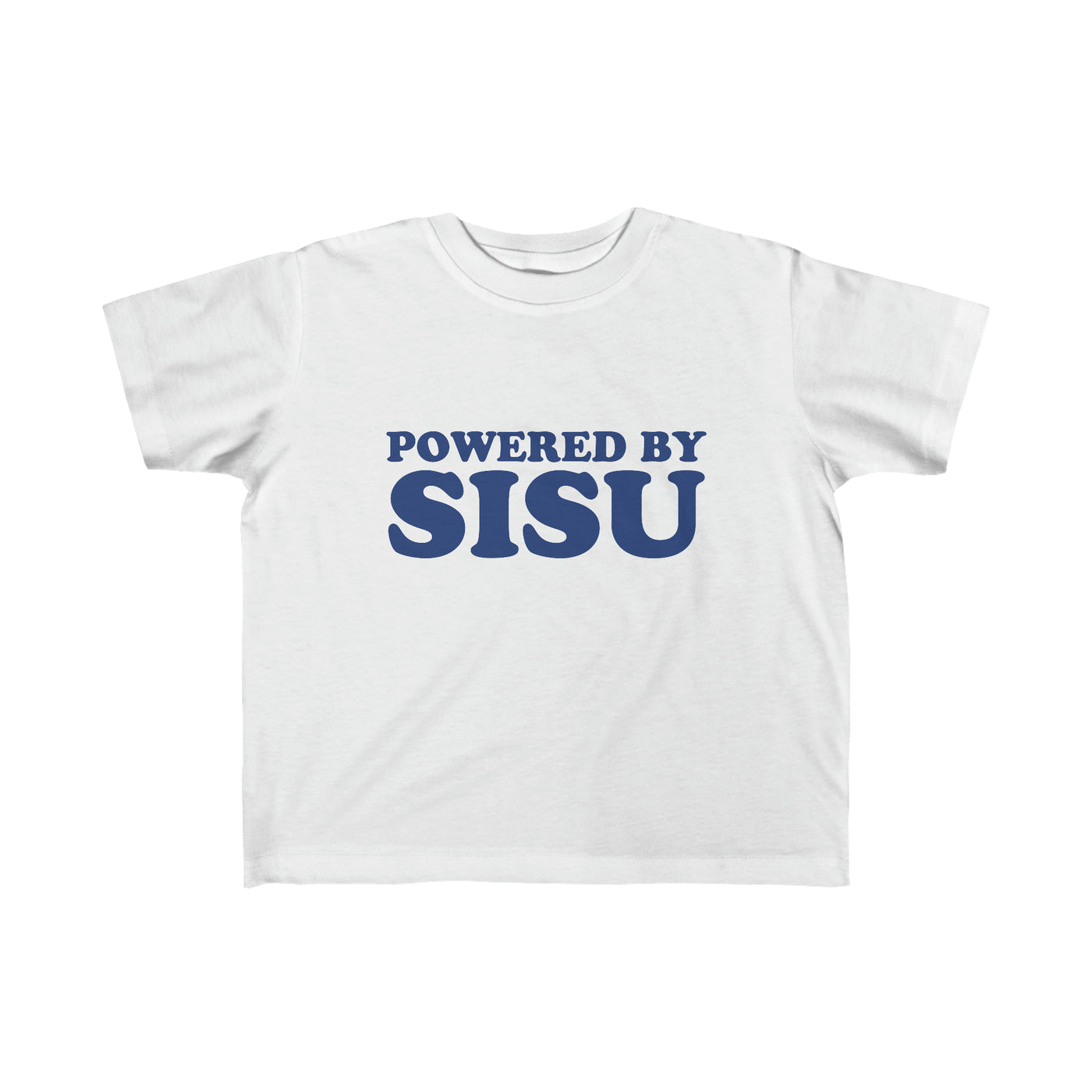 Powered By Sisu Toddler Tee