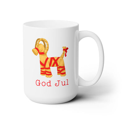 God Jul Goat Mug