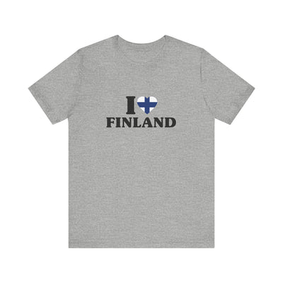 I Love Finland Unisex T-Shirt