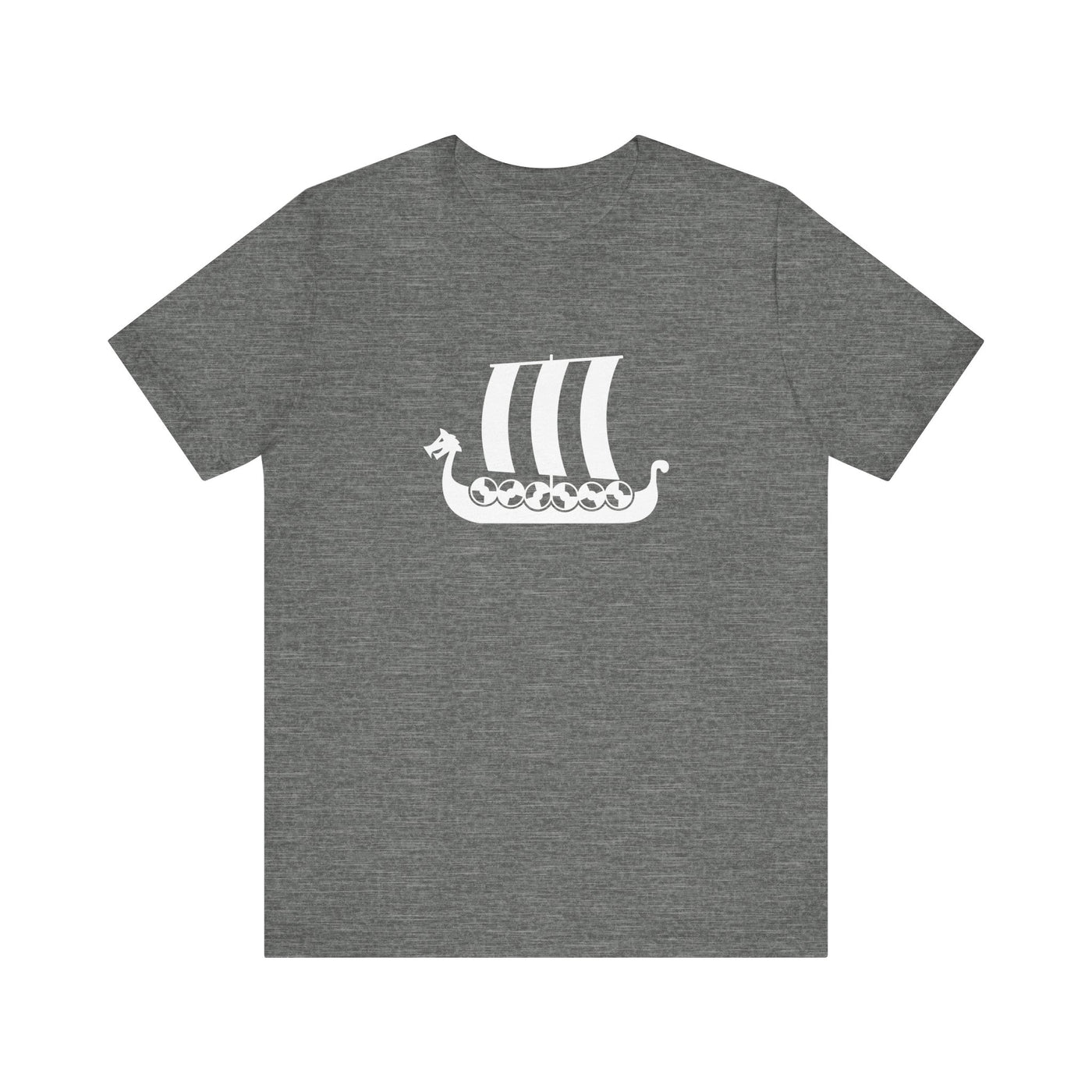 Viking Ship Unisex T-Shirt - Scandinavian Design Studio