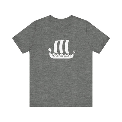 Viking Ship Unisex T-Shirt - Scandinavian Design Studio