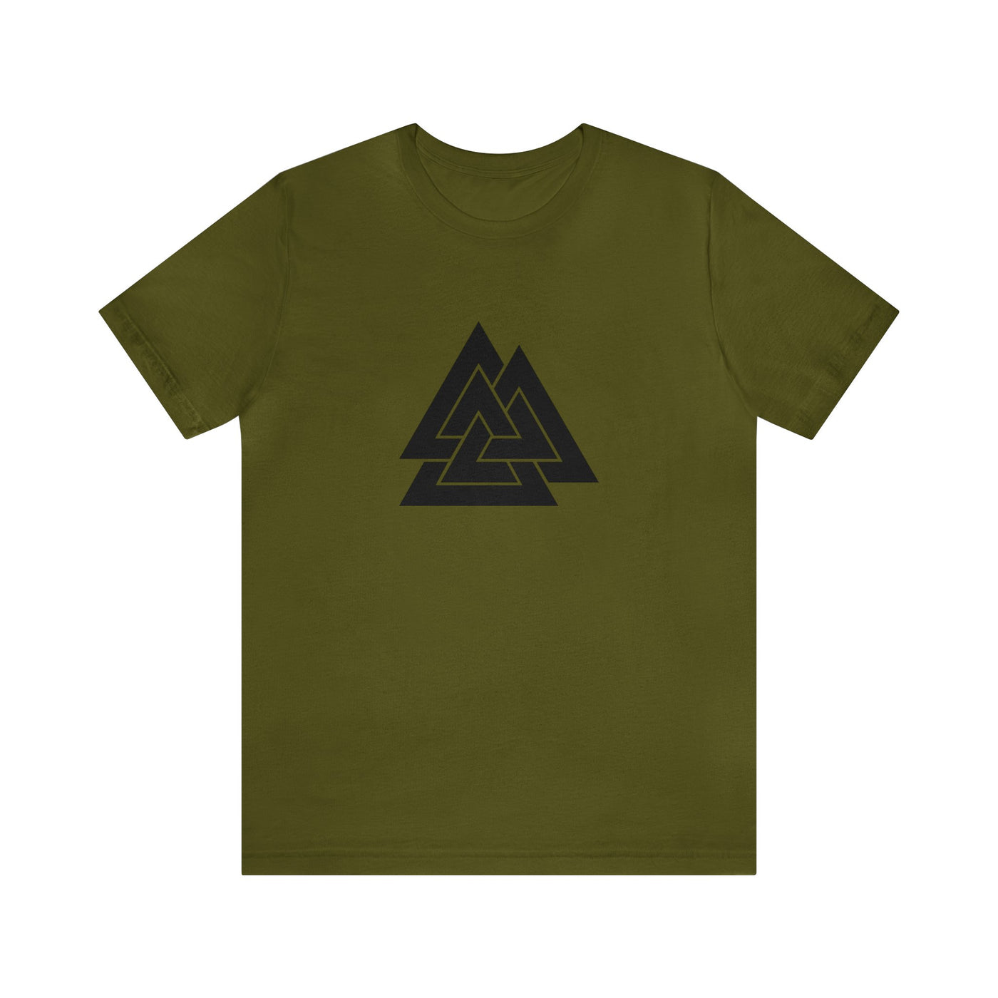 Valknut Unisex T-Shirt - Scandinavian Design Studio
