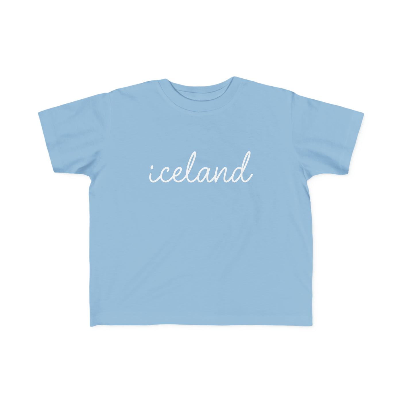 Iceland Script Toddler Tee