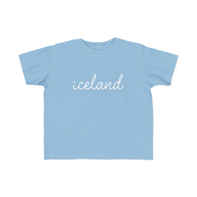 Iceland Script Toddler Tee
