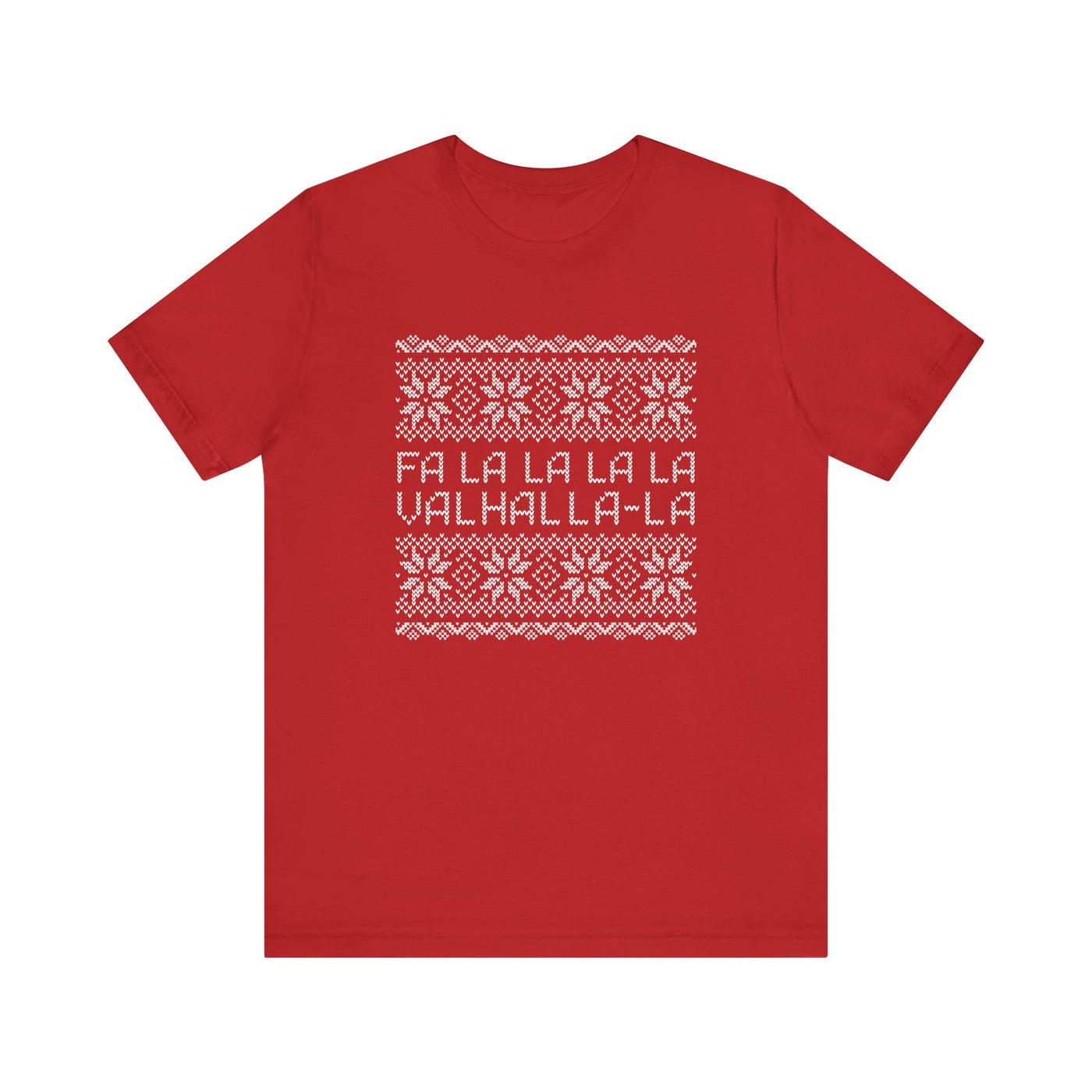 Valhalla Ugly Sweater Unisex T-Shirt
