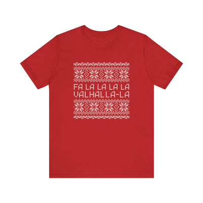 Valhalla Ugly Sweater Unisex T-Shirt
