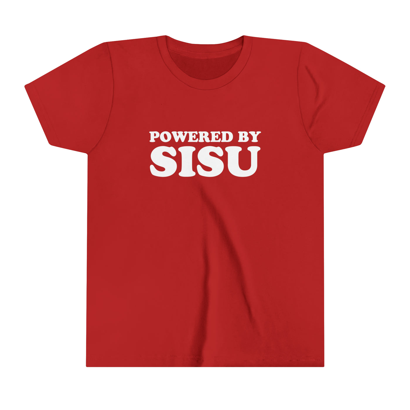 Powered By Sisu Kids T-Shirt
