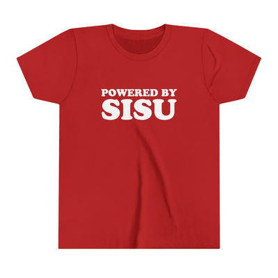 Powered By Sisu Kids T-Shirt