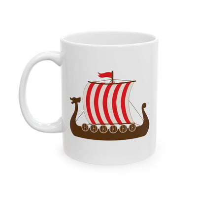 Viking Ship Mug