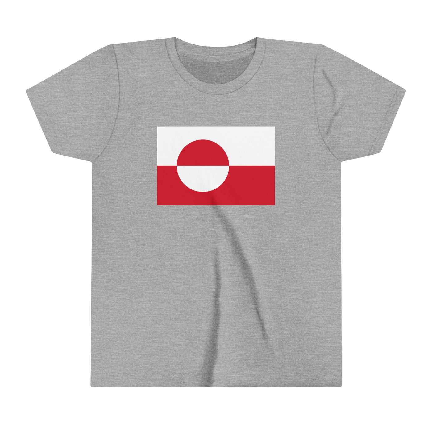 Greenlandic Flag Kids T-Shirt