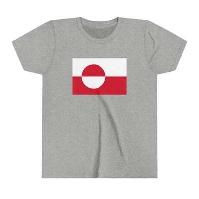 Greenlandic Flag Kids T-Shirt