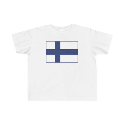 Finnish Flag Toddler Tee