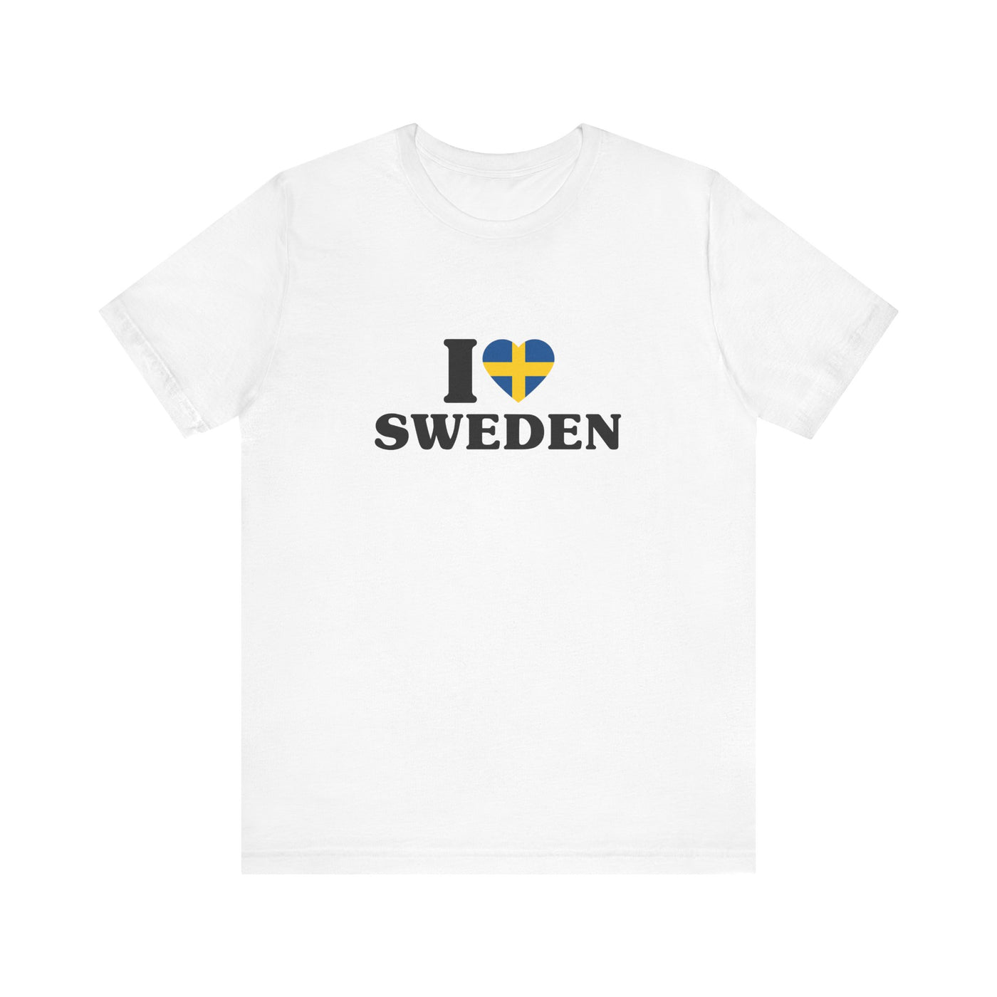 I Love Sweden Unisex T-Shirt