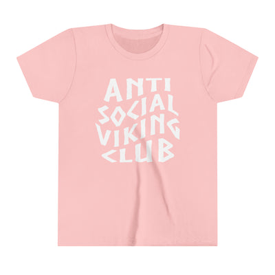 Anti Social Viking Club Kids T-Shirt
