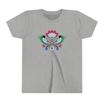 Midsummer Rosemaling Kids T-Shirt