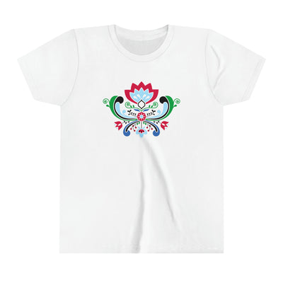 Midsummer Rosemaling Kids T-Shirt