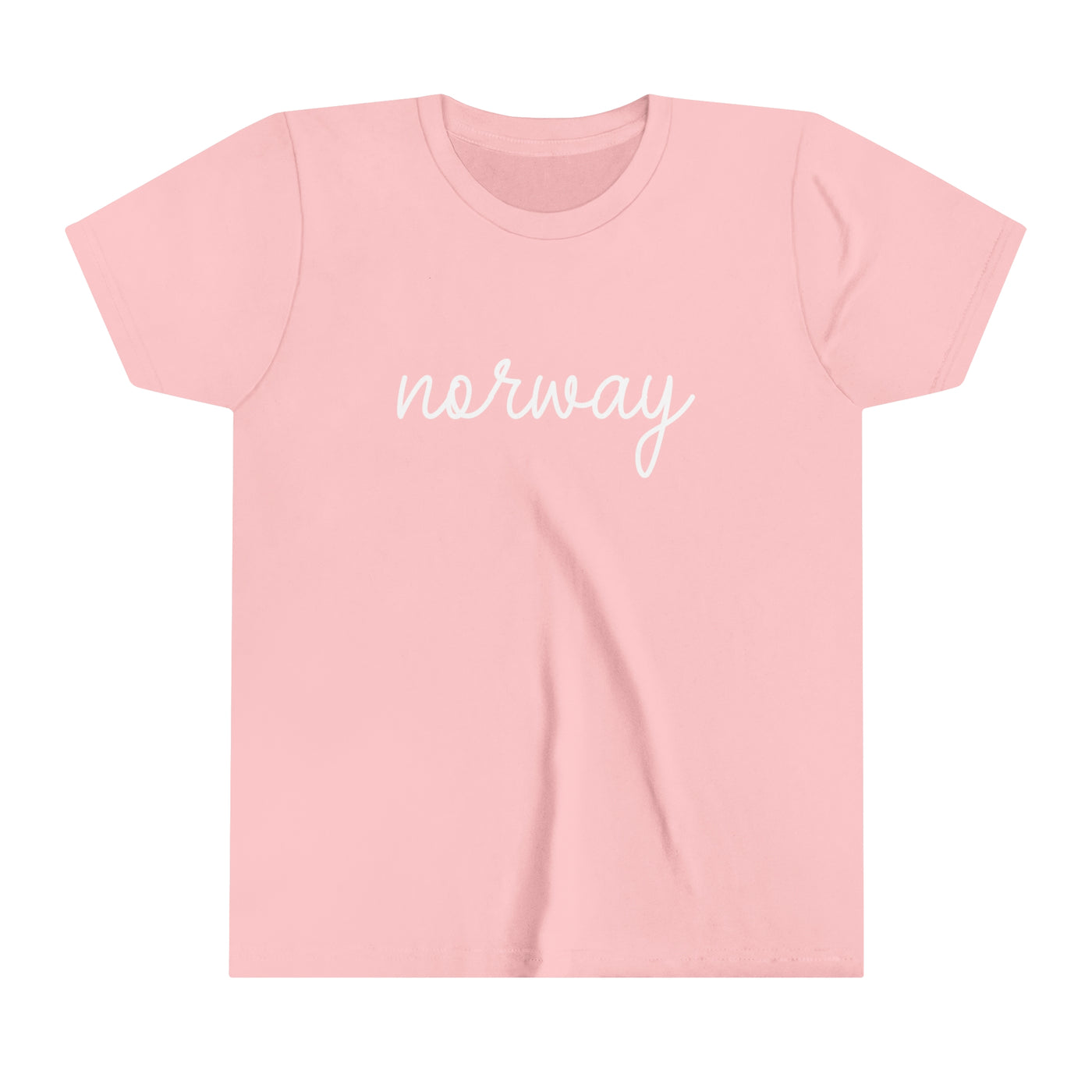 Norway Script Kids T-Shirt