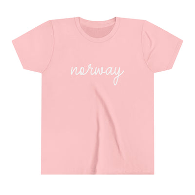 Norway Script Kids T-Shirt