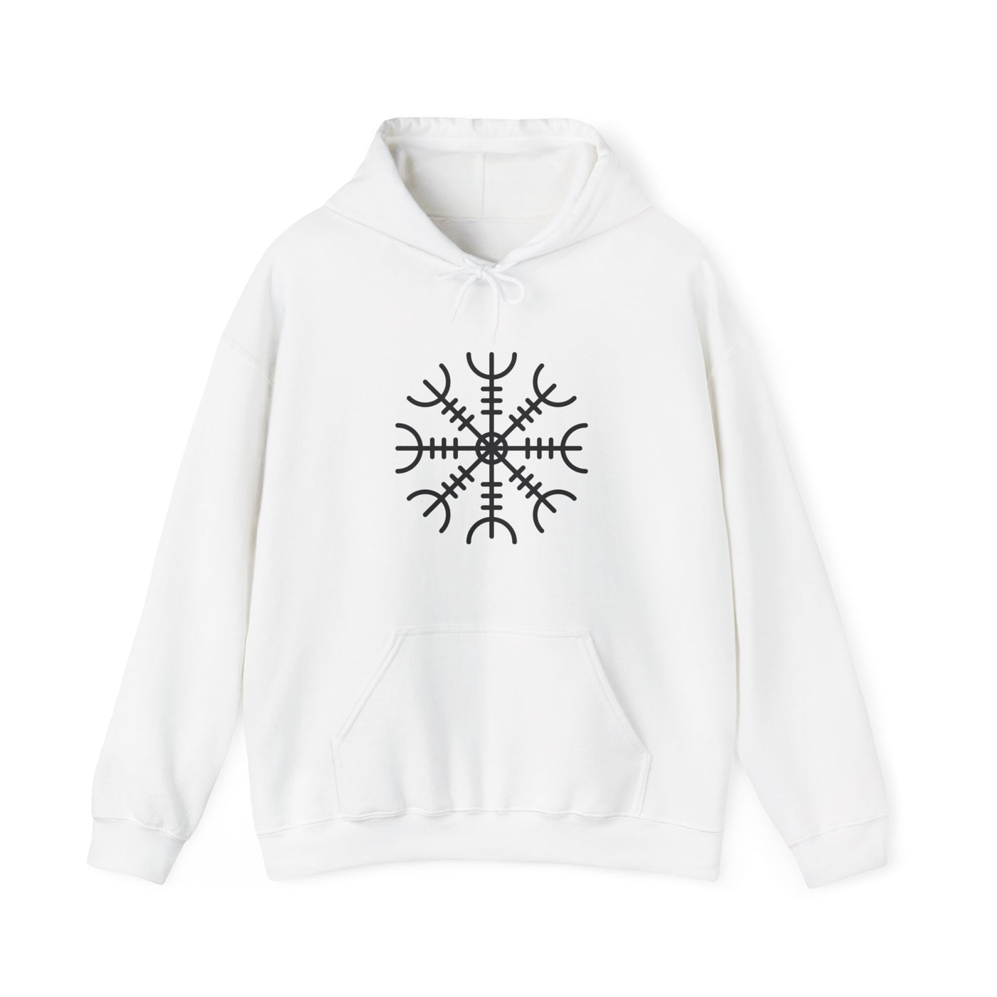 Ægishjálmur Helm of Awe Hooded Sweatshirt