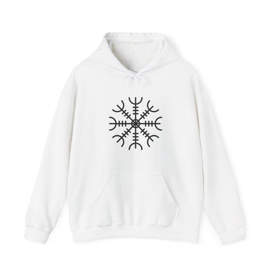 Ægishjálmur Helm of Awe Hooded Sweatshirt